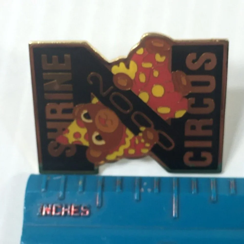 Shrine Circus 2000 Tie‎ Tac Lapel Pin